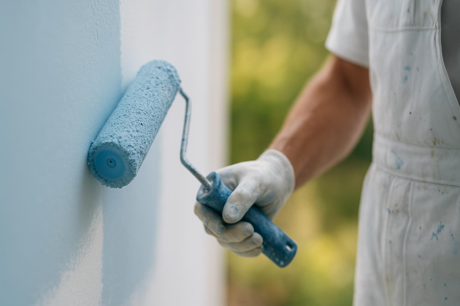 schildersbedrijf inhuren voor nieuwbouw